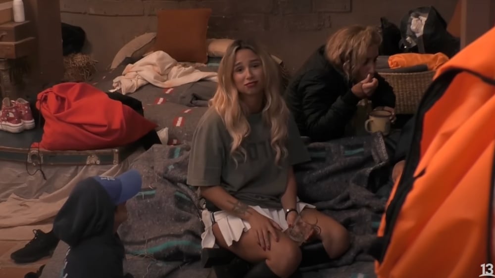 Valentina Torres, la Guarén, de Tierra Brava | Captura: Canal 13