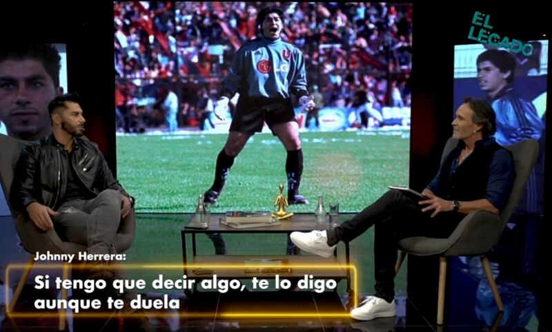 El exarquero de la U se confesó con Marcelo Ramírez.