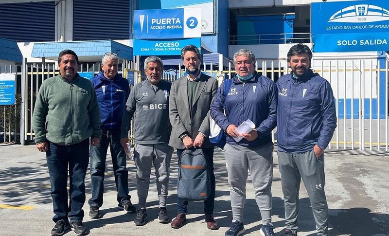 La directiva del Sindicato de Cruzados