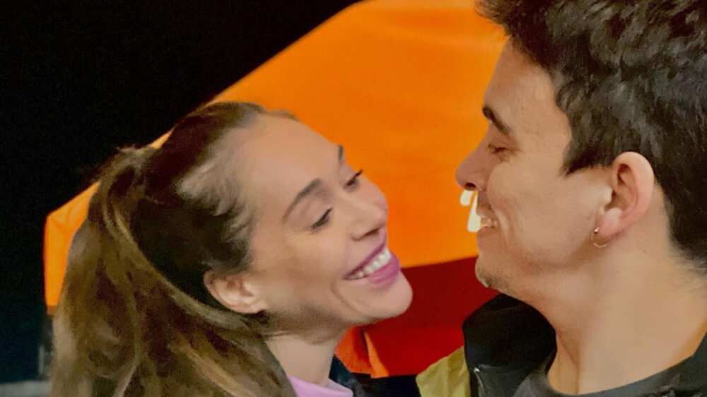 Vale Roth y pololo, Miguel de la Fuente - Fuente: Instagram