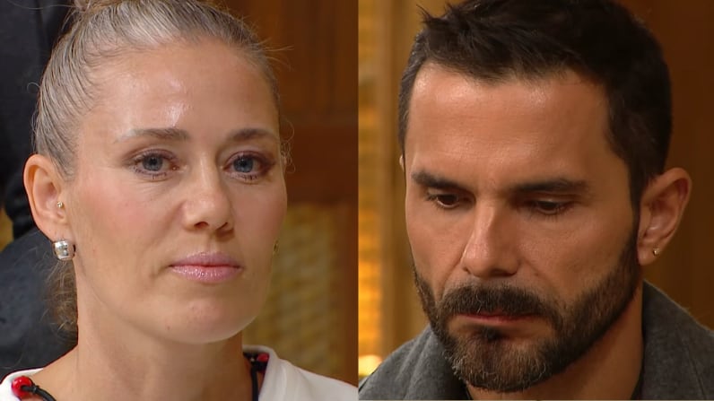 Ludmila Ksenofontova y Álvaro Ballero | Captura: Volverías con tu ex? 2