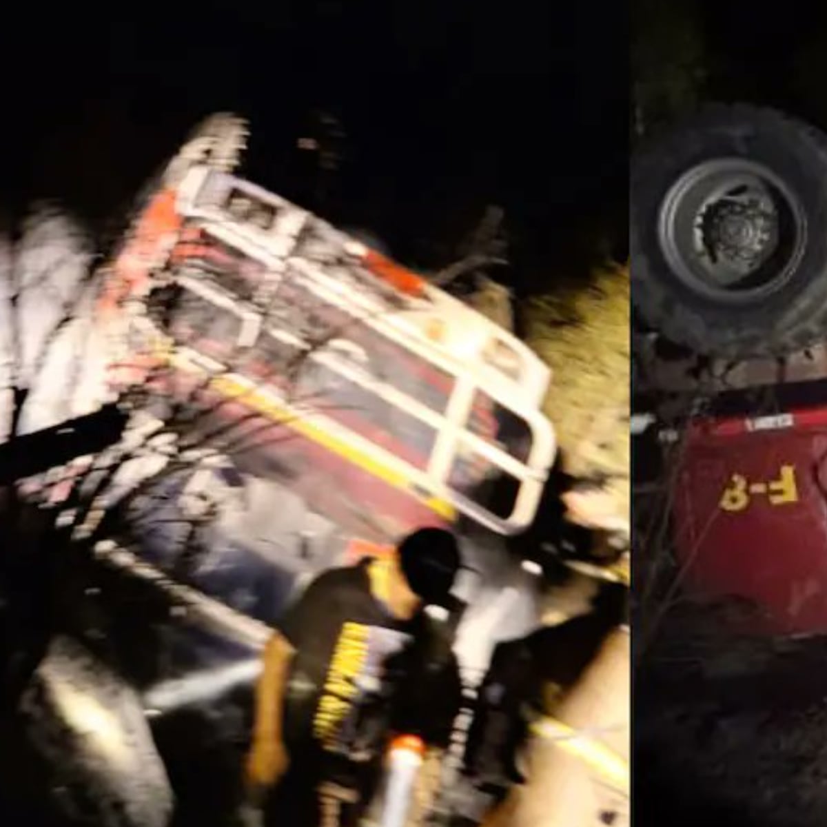 Accidente de carro de bomberos en Florida deja siete heridos Accidente de carro de bomberos en Florida deja siete heridos