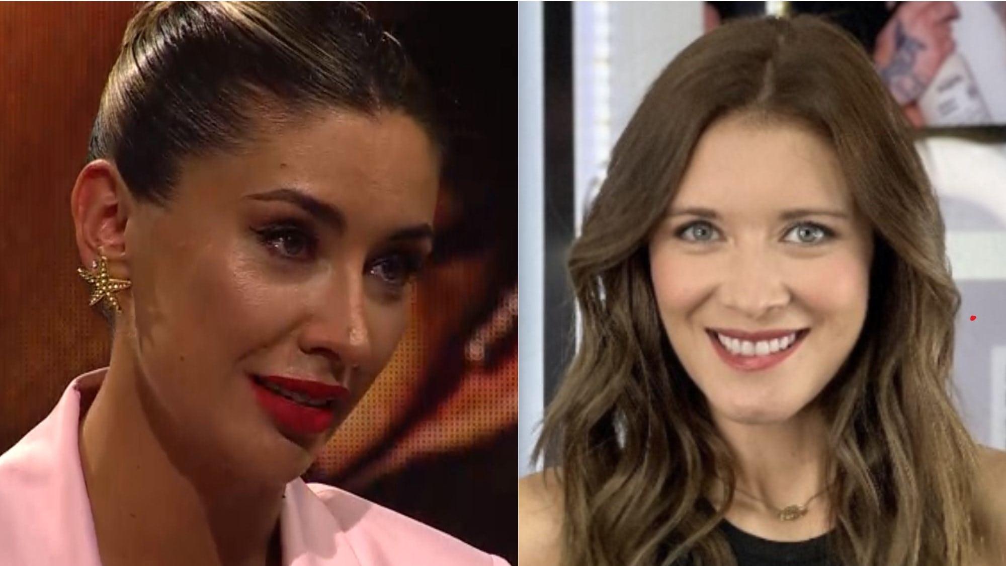 Camila Andrade y Carla Jara