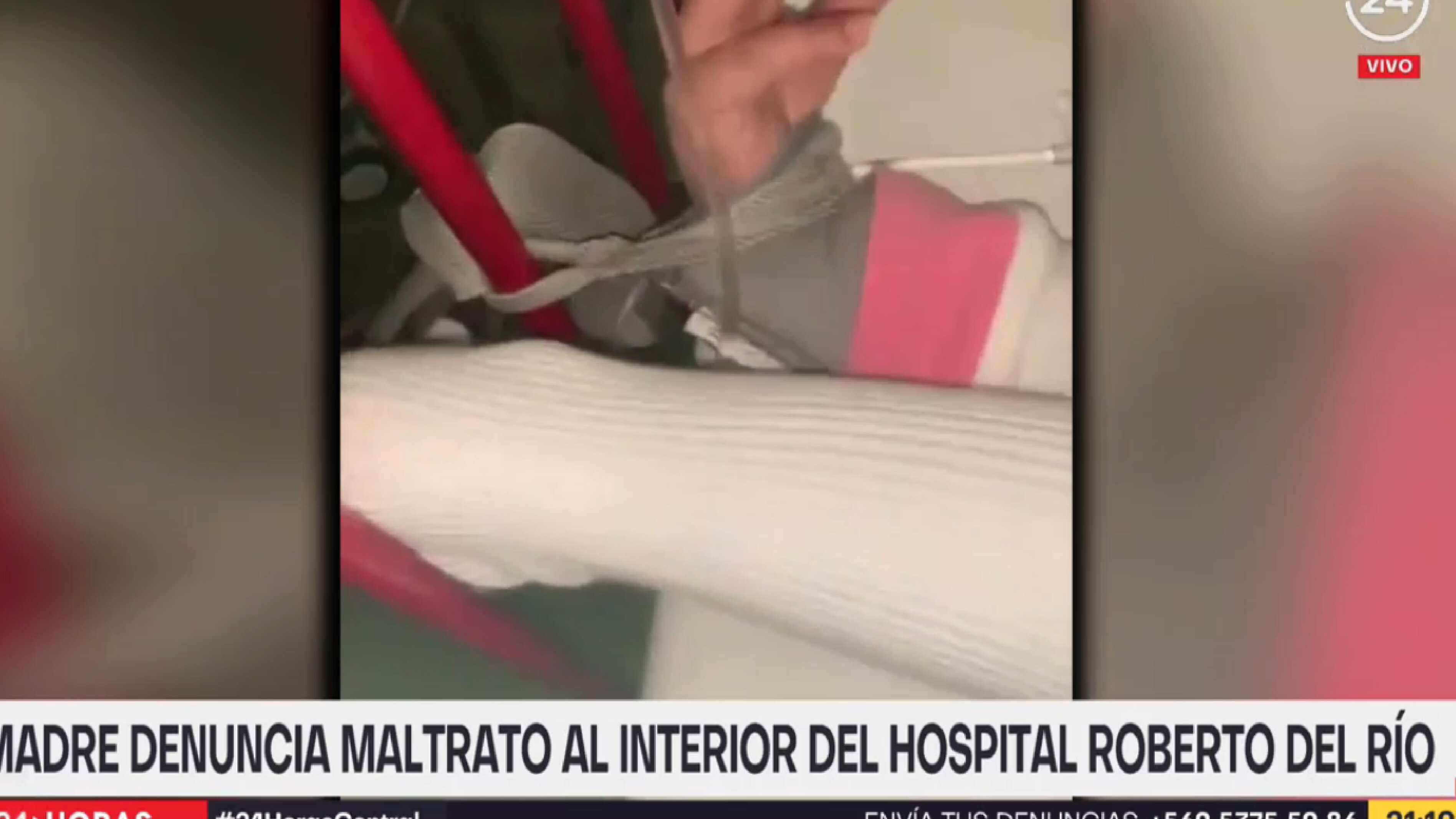 La guagua y su amarre.