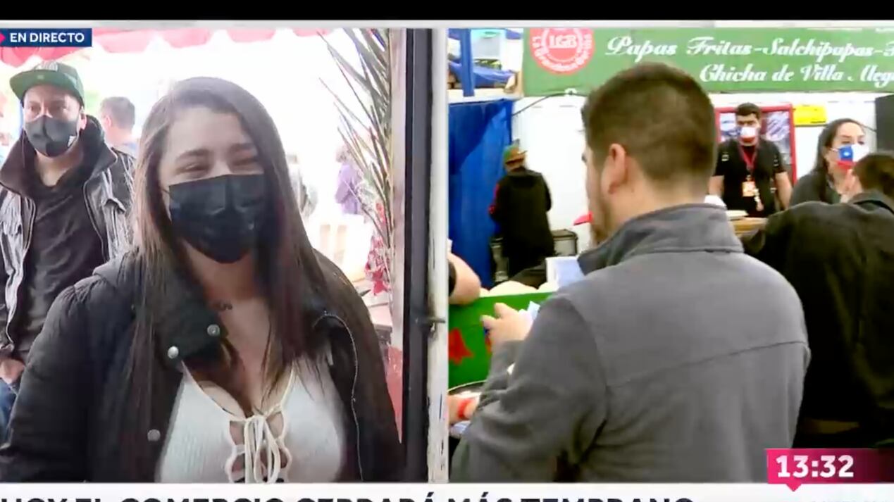 Chascarro Fiestas Patrias - Fuente: CHV