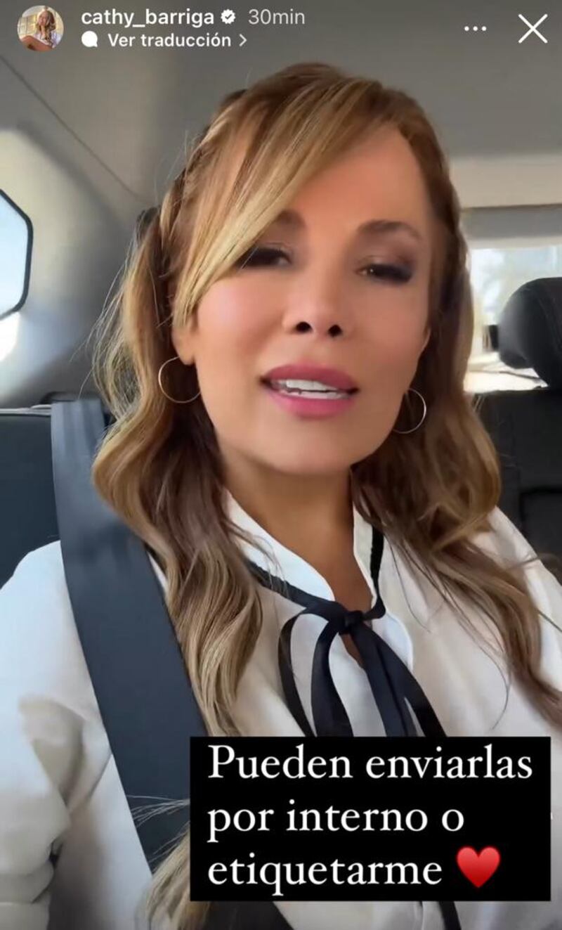 Storie de Cathy Barriga