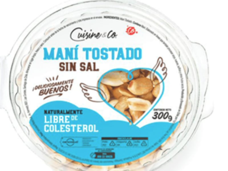 Minsal emite alerta alimentaria por maní contaminado con aflatoxinas: revisa marca y lote afectado