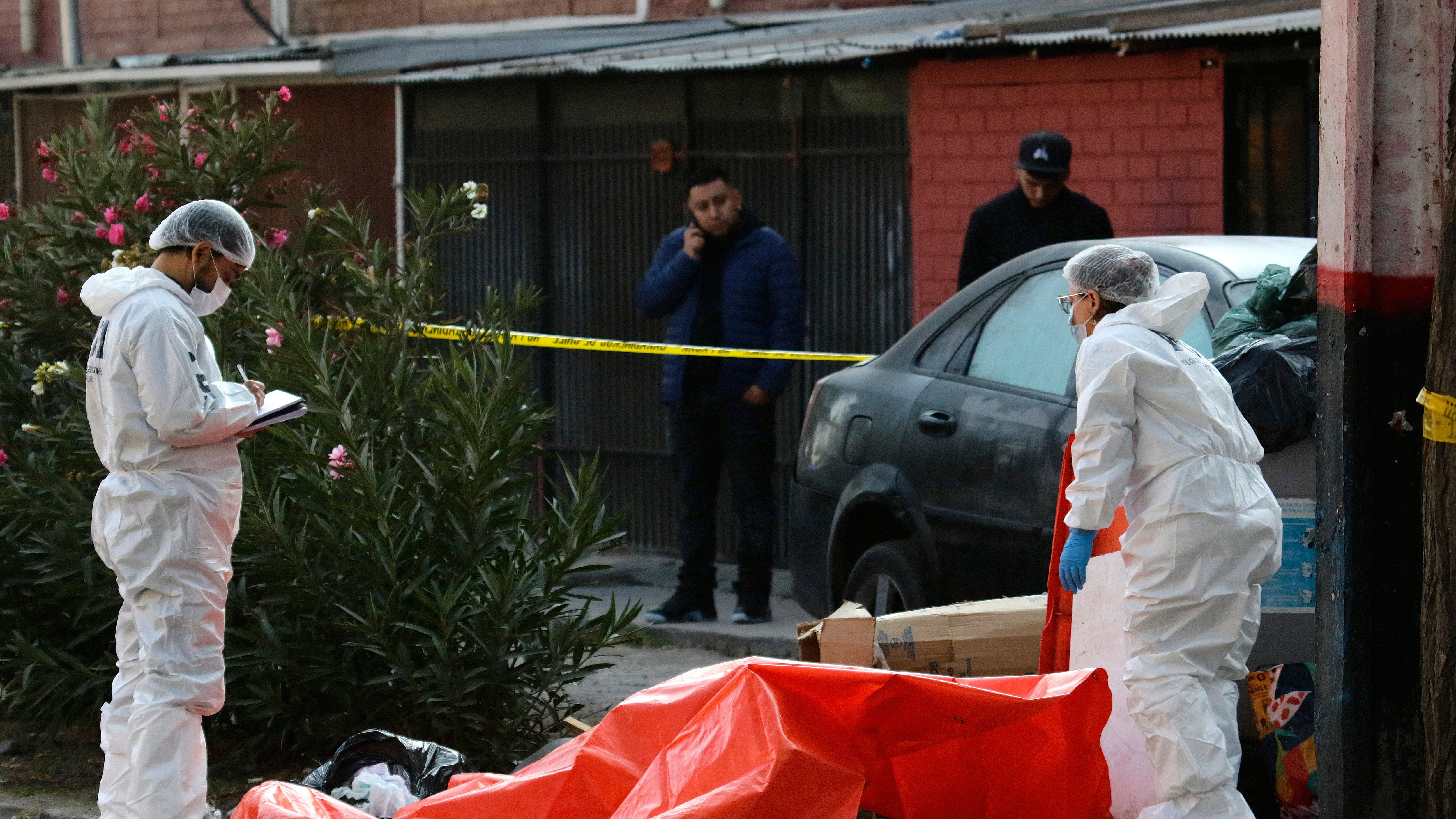 Fotografía de agencia Aton Chile