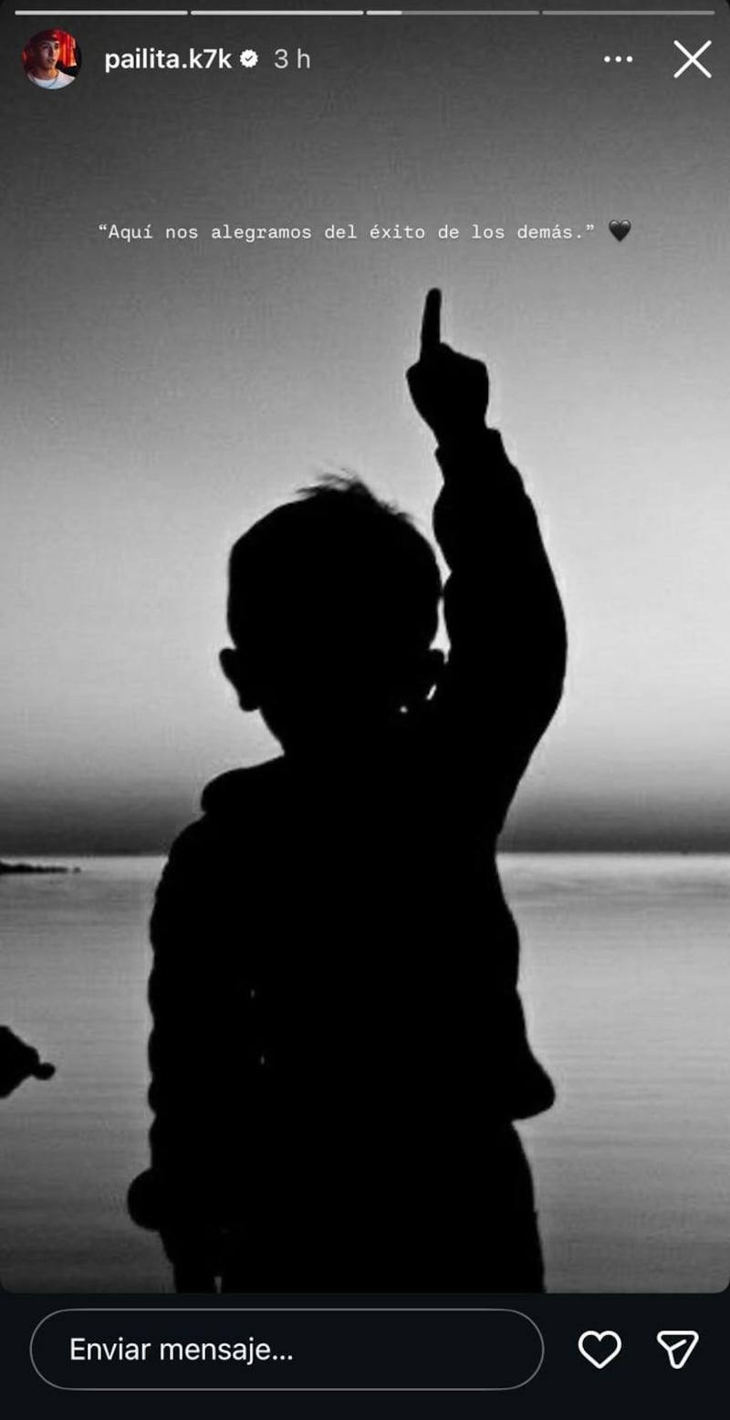Pailita vía Instagram