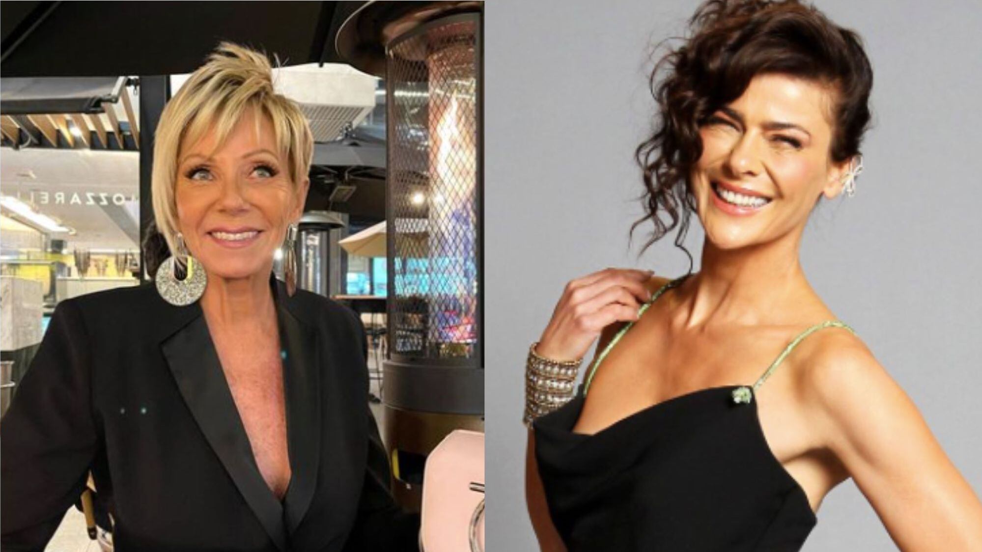 Raquel Argandoña y Tonka Tomicic