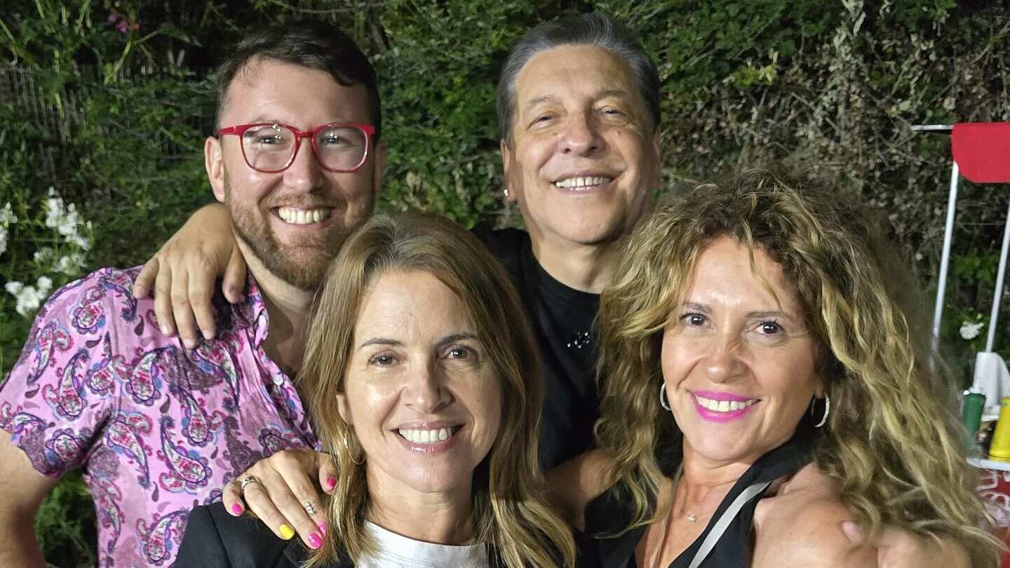 Julio César Rodríguez, Luis Ugalde y Monserrat Álvarez