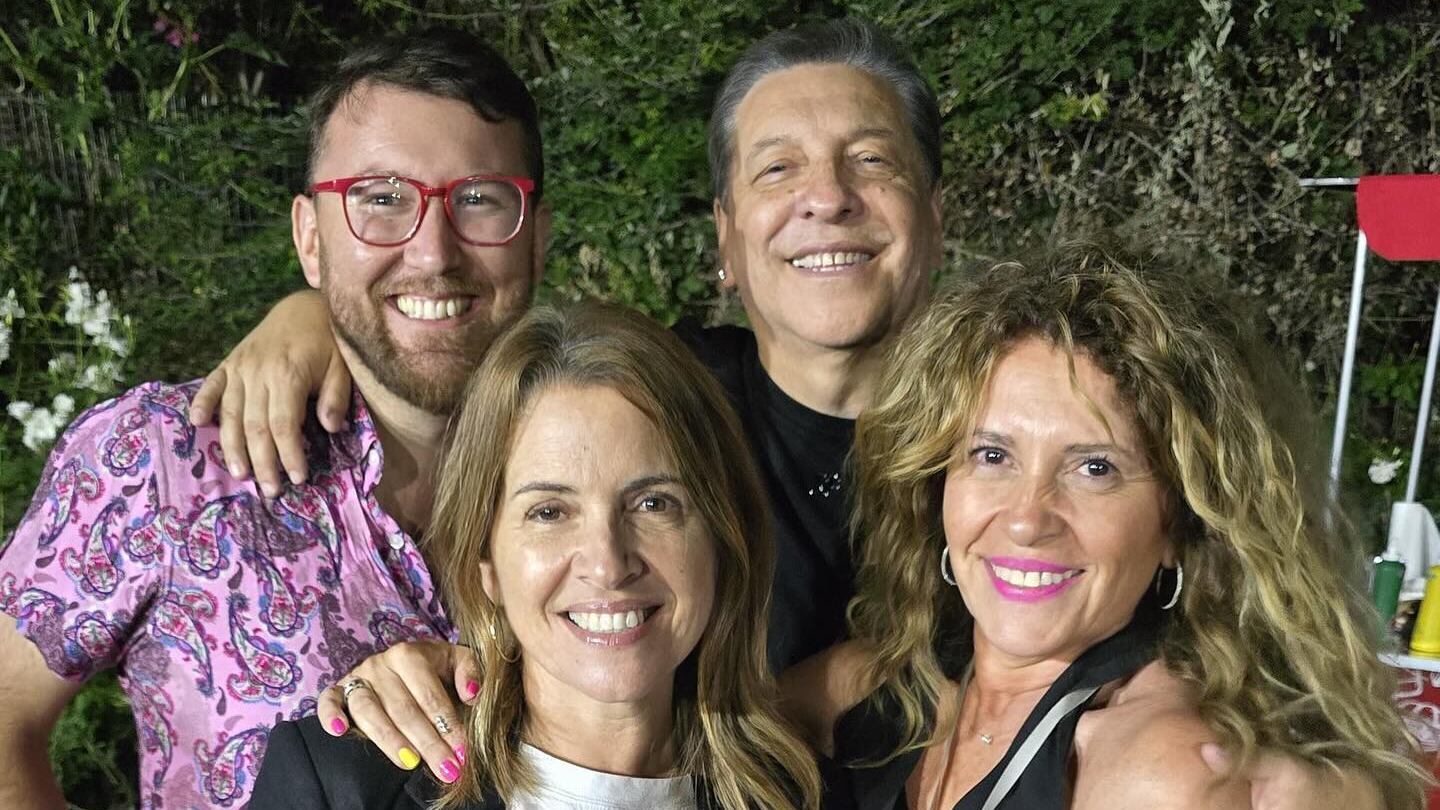 Julio César Rodríguez, Luis Ugalde y Monserrat Álvarez