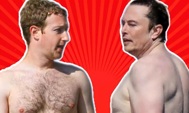 Mark Zuckerberg y Elon Musk