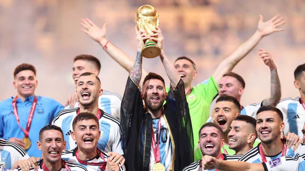 Messi se coronó campeón del Mundo en Qatar 2022