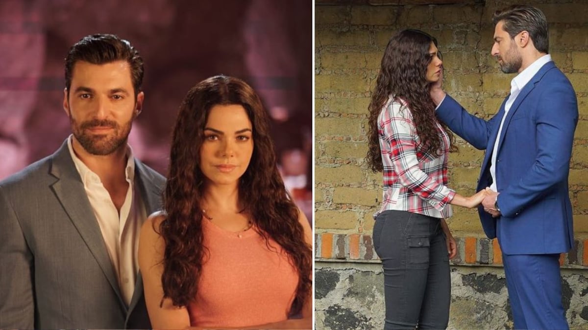 Livia Brito y Osvaldo de León son pareja en 'Minas de pasión'