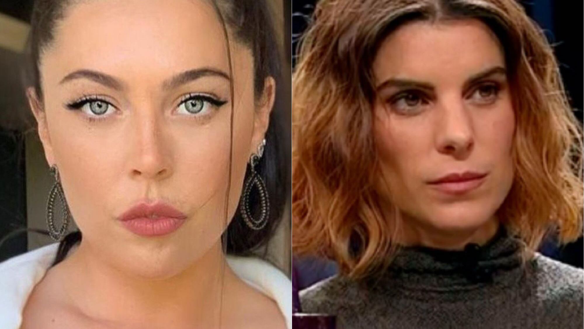 Daniela Aránguiz y Maite Orsini