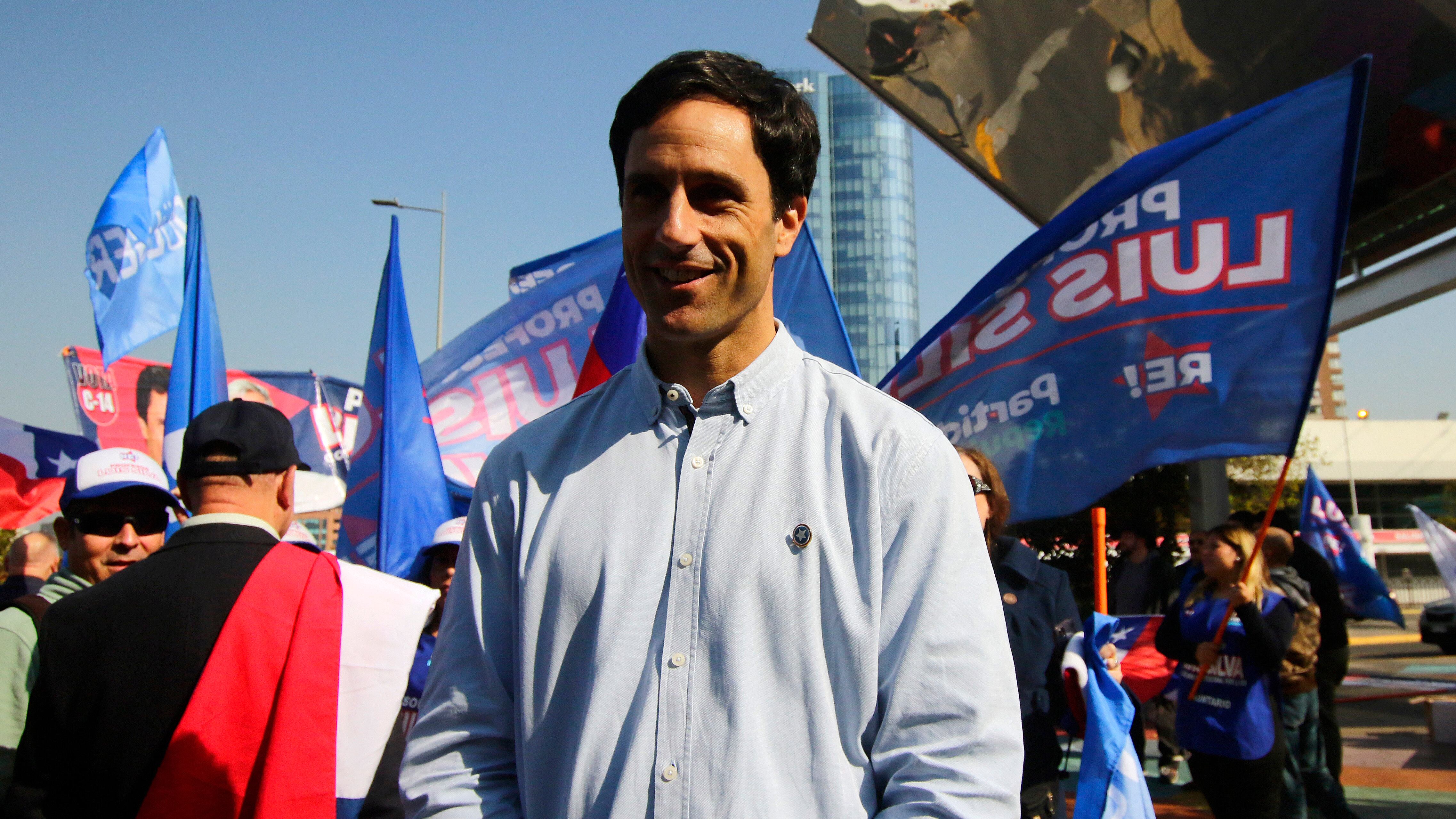 Luis Silva | Candidatos al consejo Constitucional del Partido Republicanos realizan cierre de campaña | Aton.