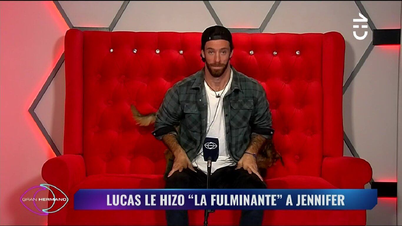 Lucas de "Gran Hermano"
