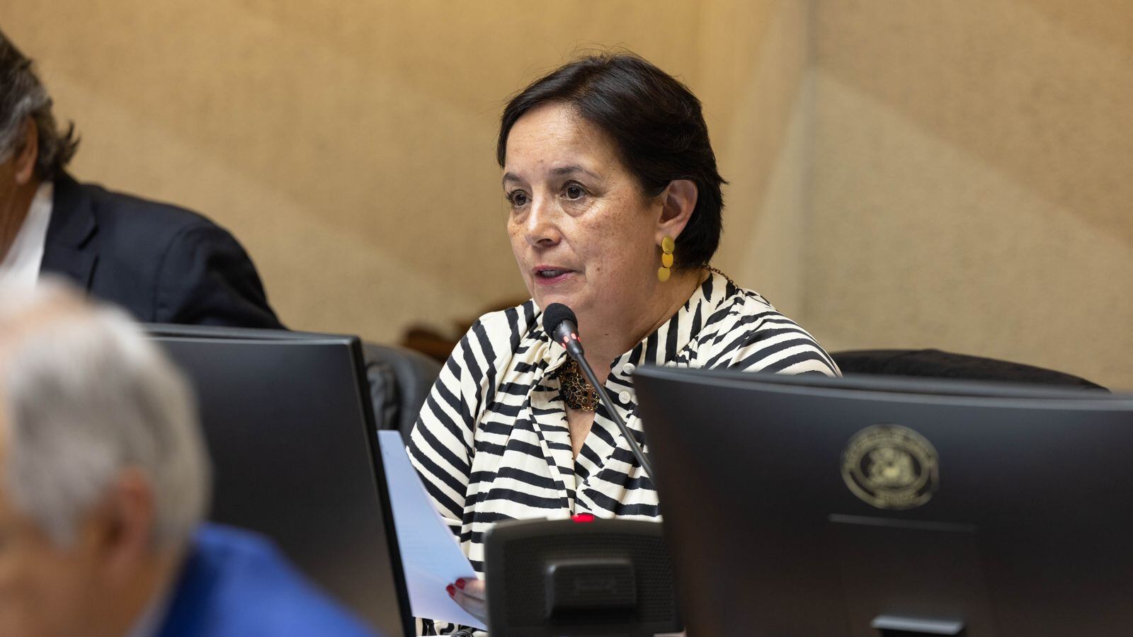 Senadora Carmen Gloria Aravena solicita información sobre el estado de las Oficinas Locales de la Niñez