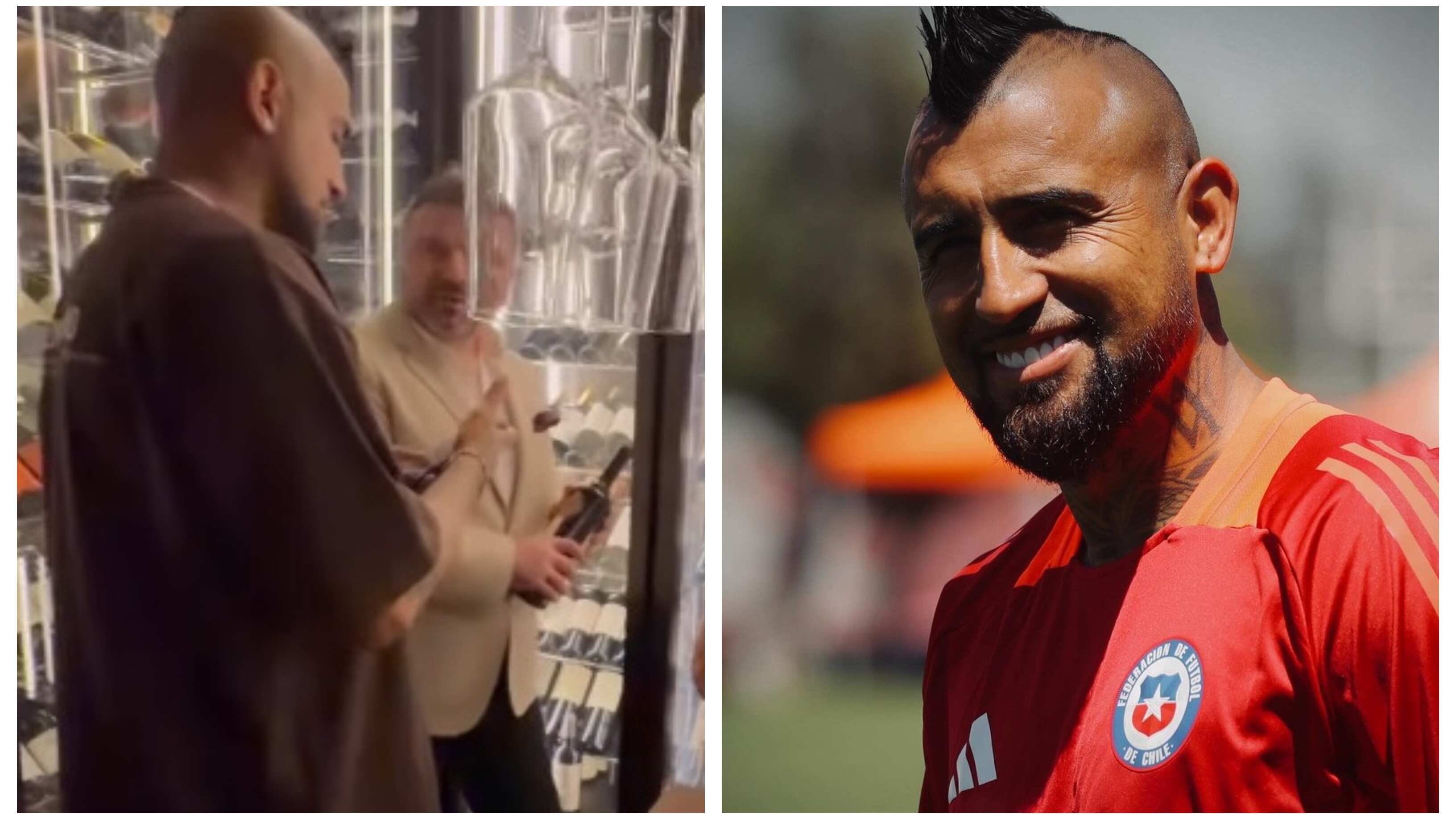 El mediocampista de Colo Colo lanzará a la venta en los próximos días su nueva marca de vinos "King 23", con un primer cargamento de 10 mil botellas.