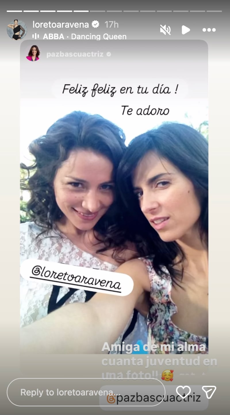 Historia de Loreto Aravena | Fuente: Instagram @loretoaravena