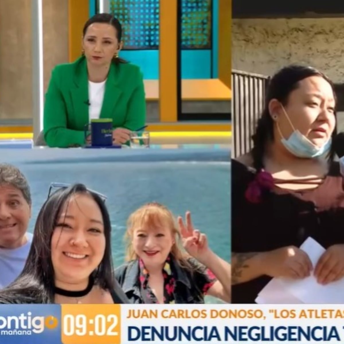 Integrante de Los Atletas de la Risa denuncia negligencia tras muerte de su esposa Integrante de Los Atletas de la Risa denuncia negligencia tras muerte de su esposa