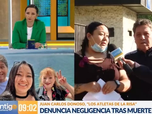 “Es fuerte tener que reanimar a tu propia madre”: Integrante de Los Atletas de la Risa denuncia negligencia tras muerte de su esposa
