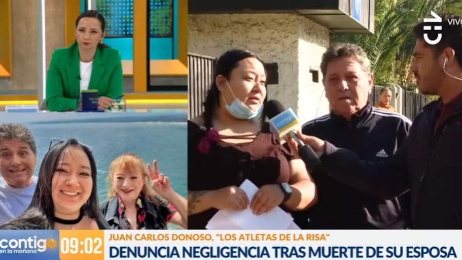 “Es fuerte tener que reanimar a tu propia madre”: Comediante de Los Atletas de la Risa denuncia negligencia tras muerte de su esposa