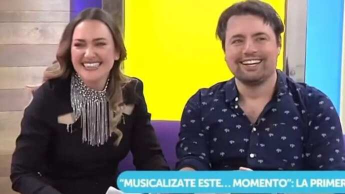 Daniel Valenzuela y Daniela Nicolás confesó que solo son amigos y que preparan un proyecto juntos.