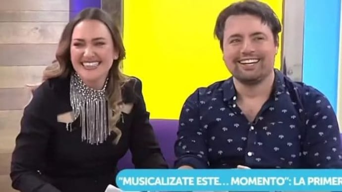 Daniel Valenzuela y Daniela Nicolás confesó que solo son amigos y que preparan un proyecto juntos.