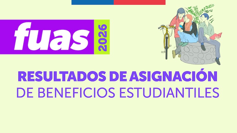 Mineduc entrega más de 171 mil beneficios estudiantiles para la educación superior 2026