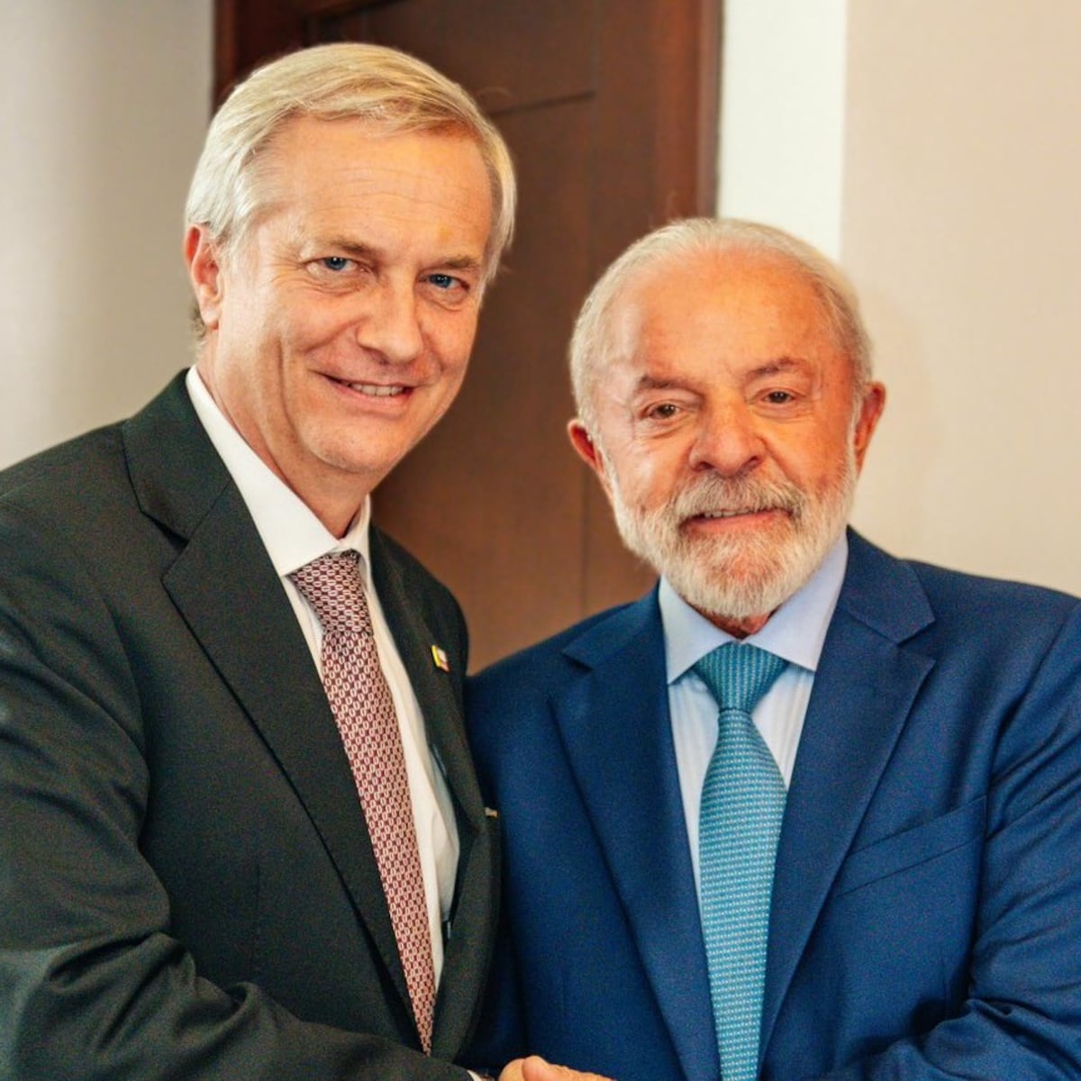 José Antonio Kast se reúne con Lula da Silva antes de cita con Bukele José Antonio Kast se reúne con Lula da Silva antes de cita con Bukele