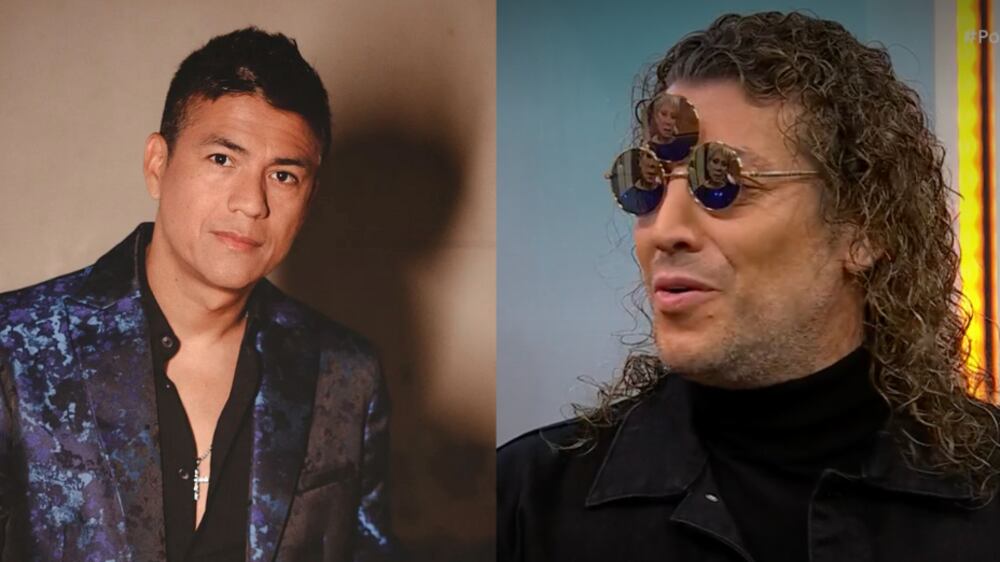 Leo Rey y Américo | Captura: CHV e Instagram