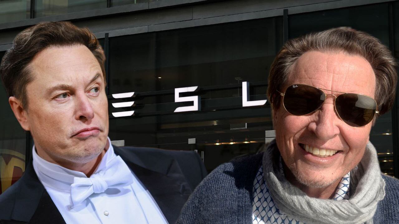Errol y Elon Musk se muestran distantes en cada declaración que sale a la luz pública. La más reciente incluyó a Tesla.
