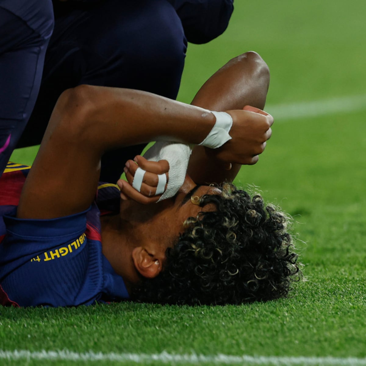Lamine Yamal se perderá temporada del Barcelona por lesión Lamine Yamal se perderá temporada del Barcelona por lesión