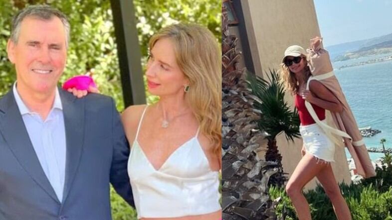 Cristián Campos y María José Prieto, Instagram