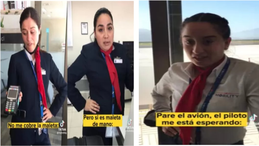 Viral de empleados de aeropuerto burlándose de pasajeros genera molestia: "En pandemia pedían ayuda"