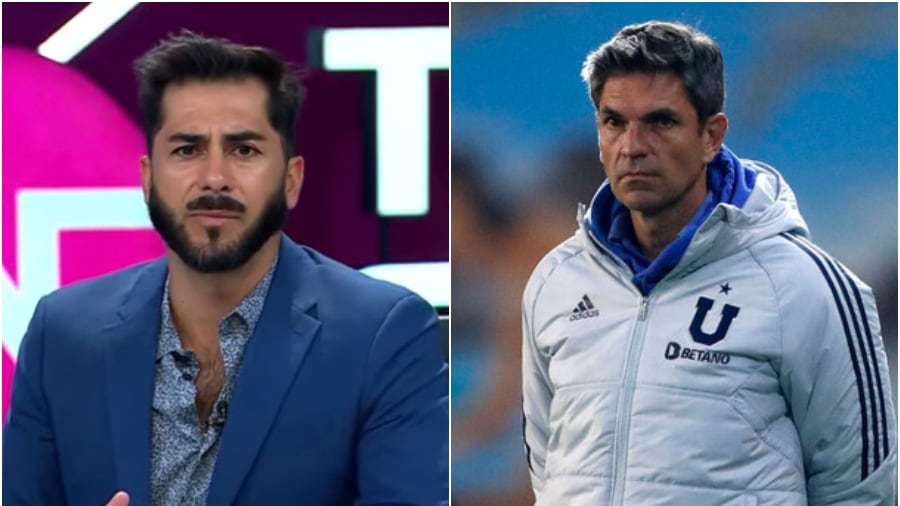 Johnny Herrera y Mauricio Pellegrino