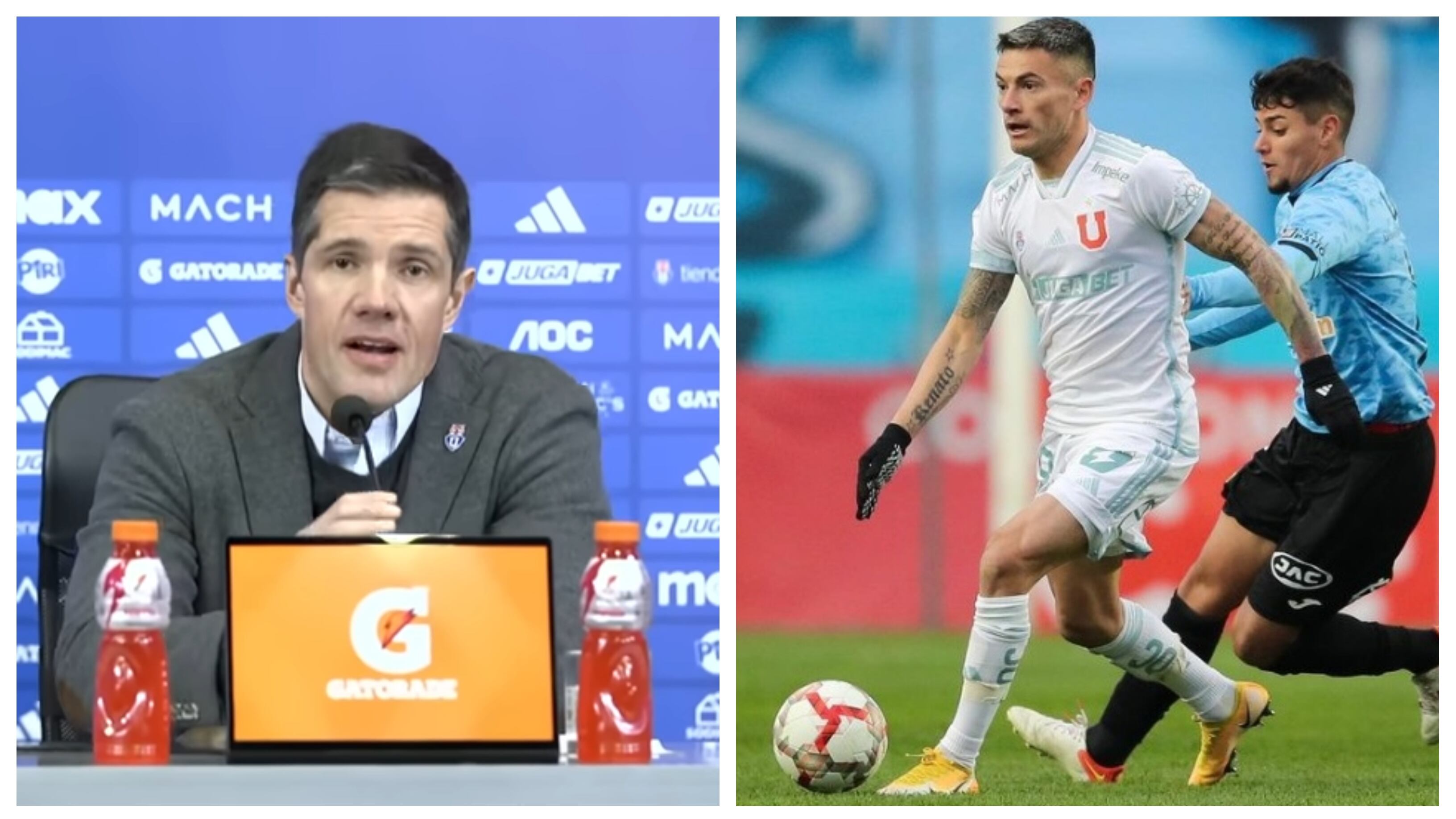 El presidente de la concesionaria Azul Azul quedó indignado luego del rechazo a la ley que permitía a Aránguiz usar la camiseta número 20 en la U.