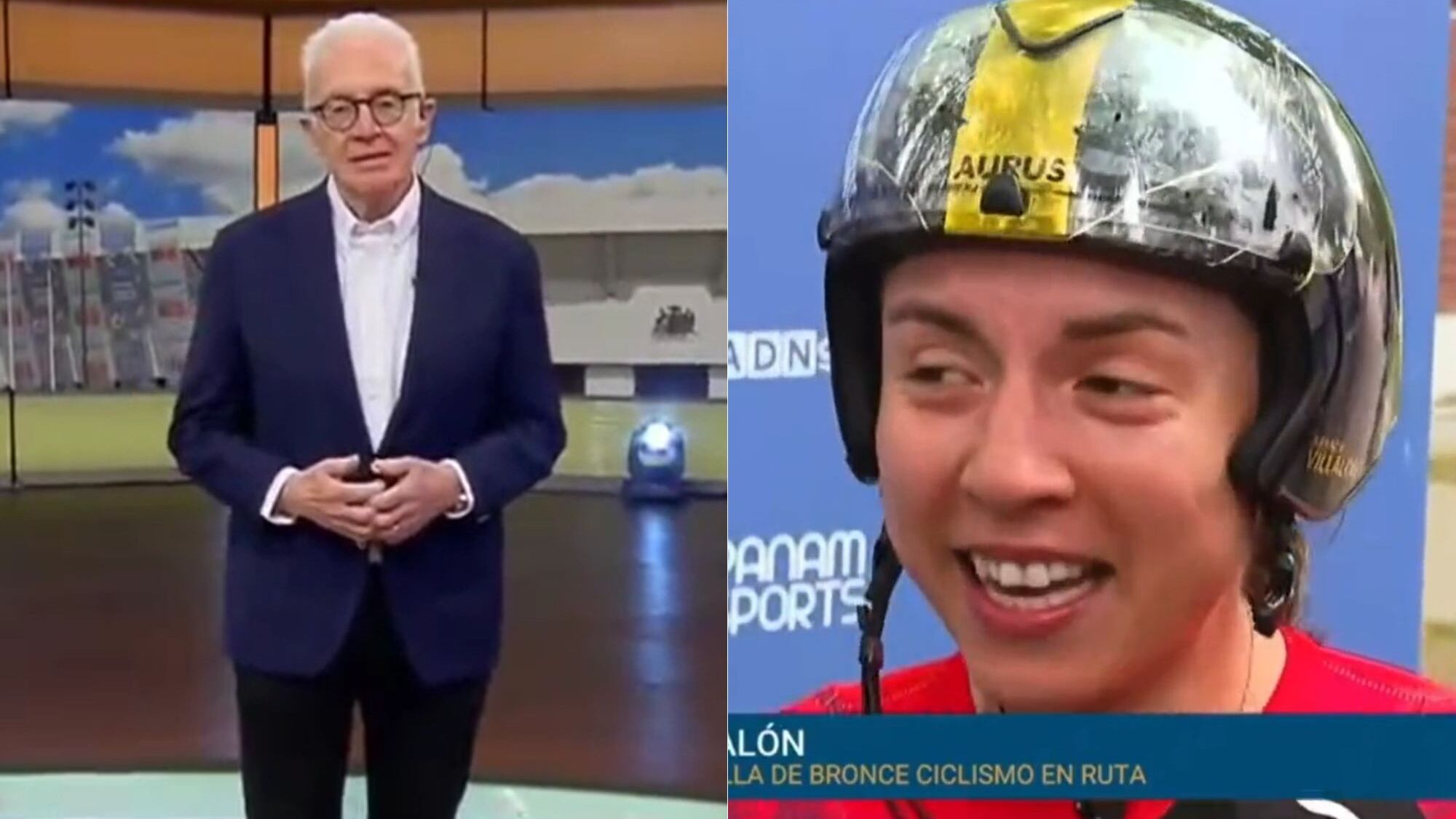 Pedro Carcuro y Aranza Villalón | TVN