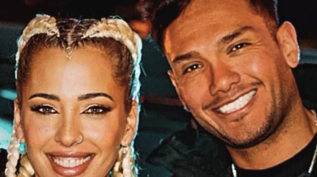 Iván Cabrera y Tiffany “Titi” Magrini | Instagram