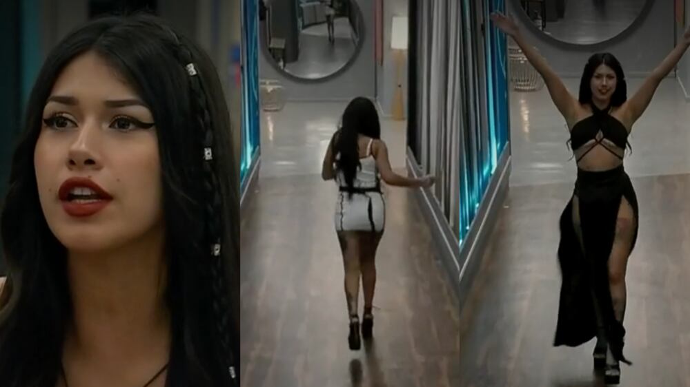 Scarlette de Gran Hermano | Captura: CHV