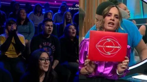 La animadora Diana Bolocco sorprendió en el capítulo del miércoles al mostrar un sobre rojo en el que Gran Hermano dará a conocer una inédita sanción contra dos jugadores.
“Atención con lo que tengo acá, no me lo van a creer, porque siempre tengo sobres y ustedes ya esperan lo que viene adentro. Pero esto es distinto, este es un sobre totalmente inédito en Gran Hermano Chile”.