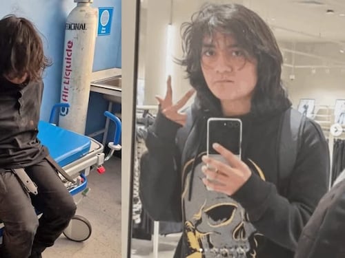 “Me dijo: ‘por si te hacen un portonazo’”: el extraño regalo que alertó a la madre del atacante en Calama