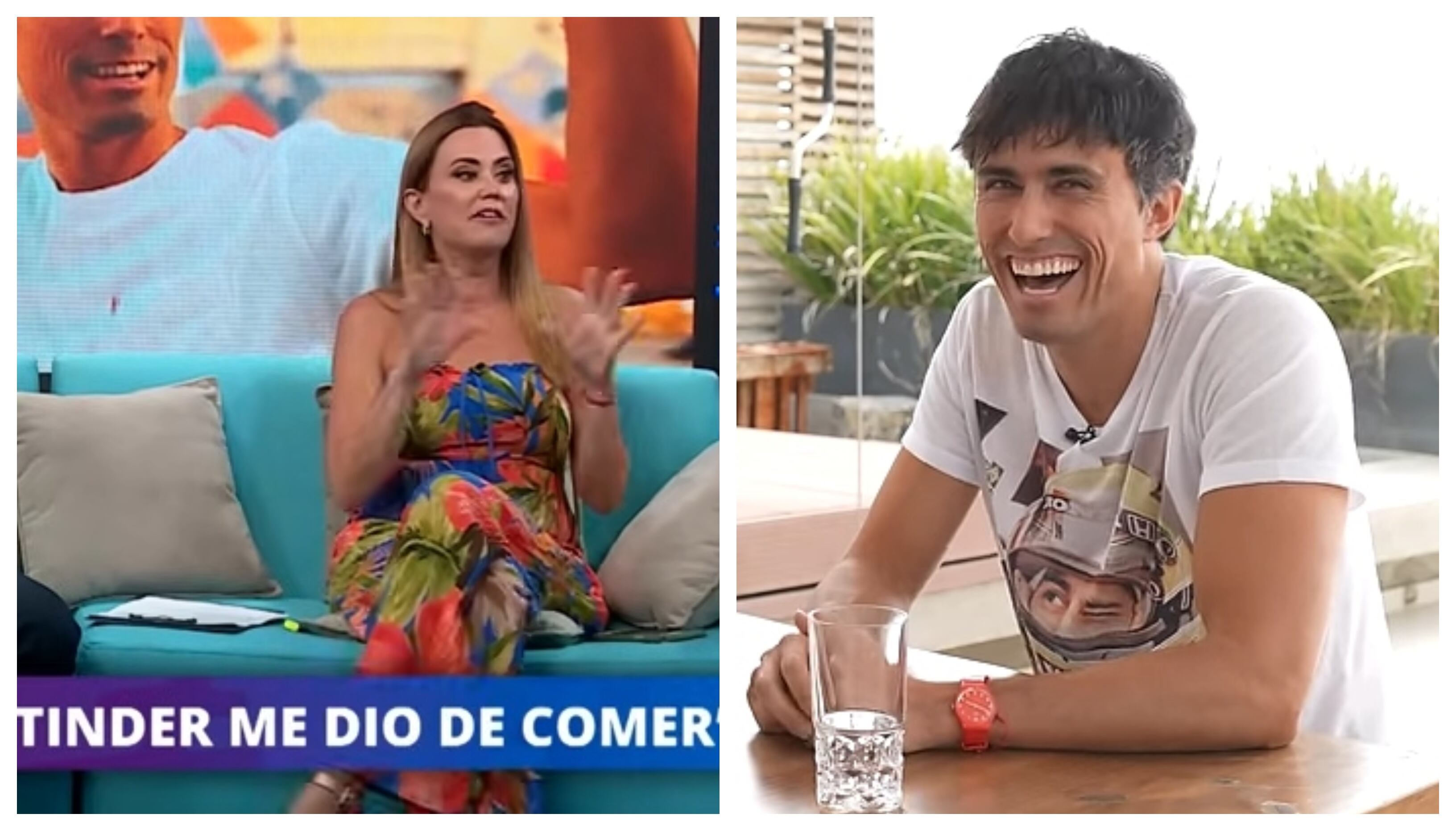 Daniella Campos criticó el trato y la forma en que el periodista de CHV trató a las mujeres en su entrevista de Youtube con Pamela Díaz.