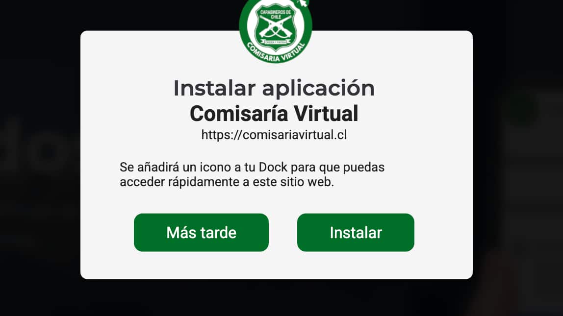 Comisaría Virtual