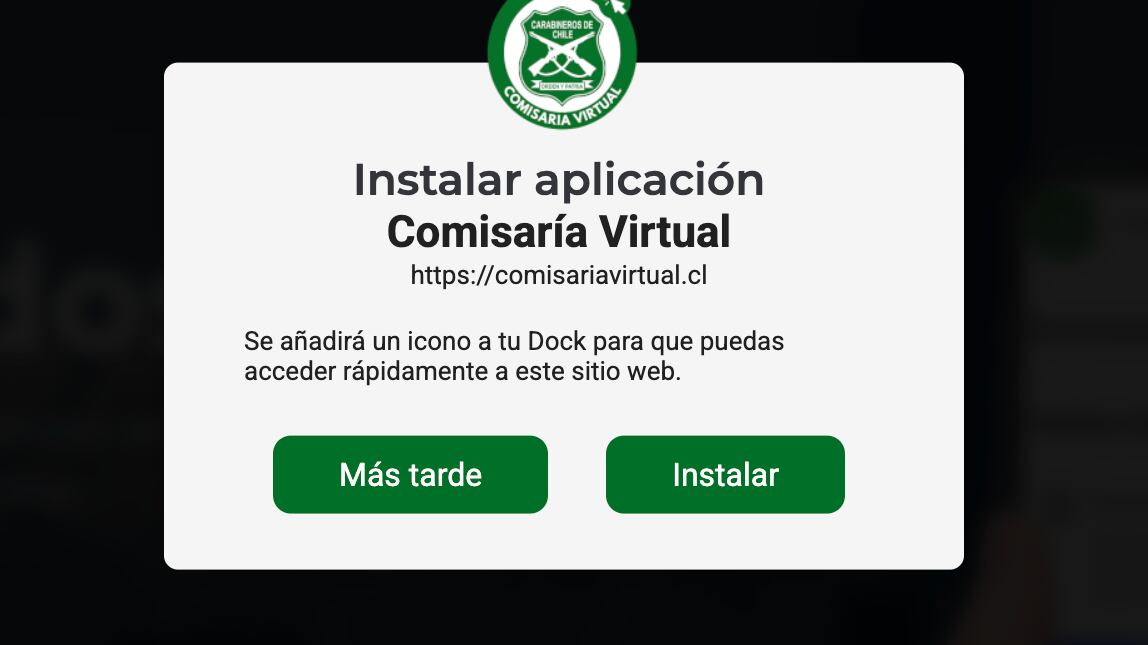 Comisaría Virtual