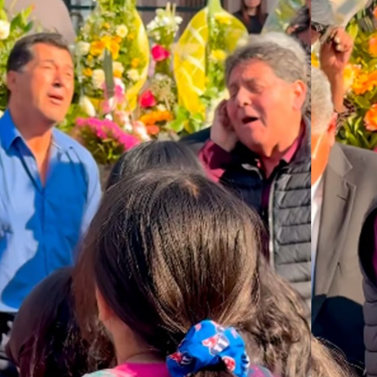 Emotiva despedida del “Guatón” de Los Atletas de la Risa a su esposa Emotiva despedida del “Guatón” de Los Atletas de la Risa a su esposa