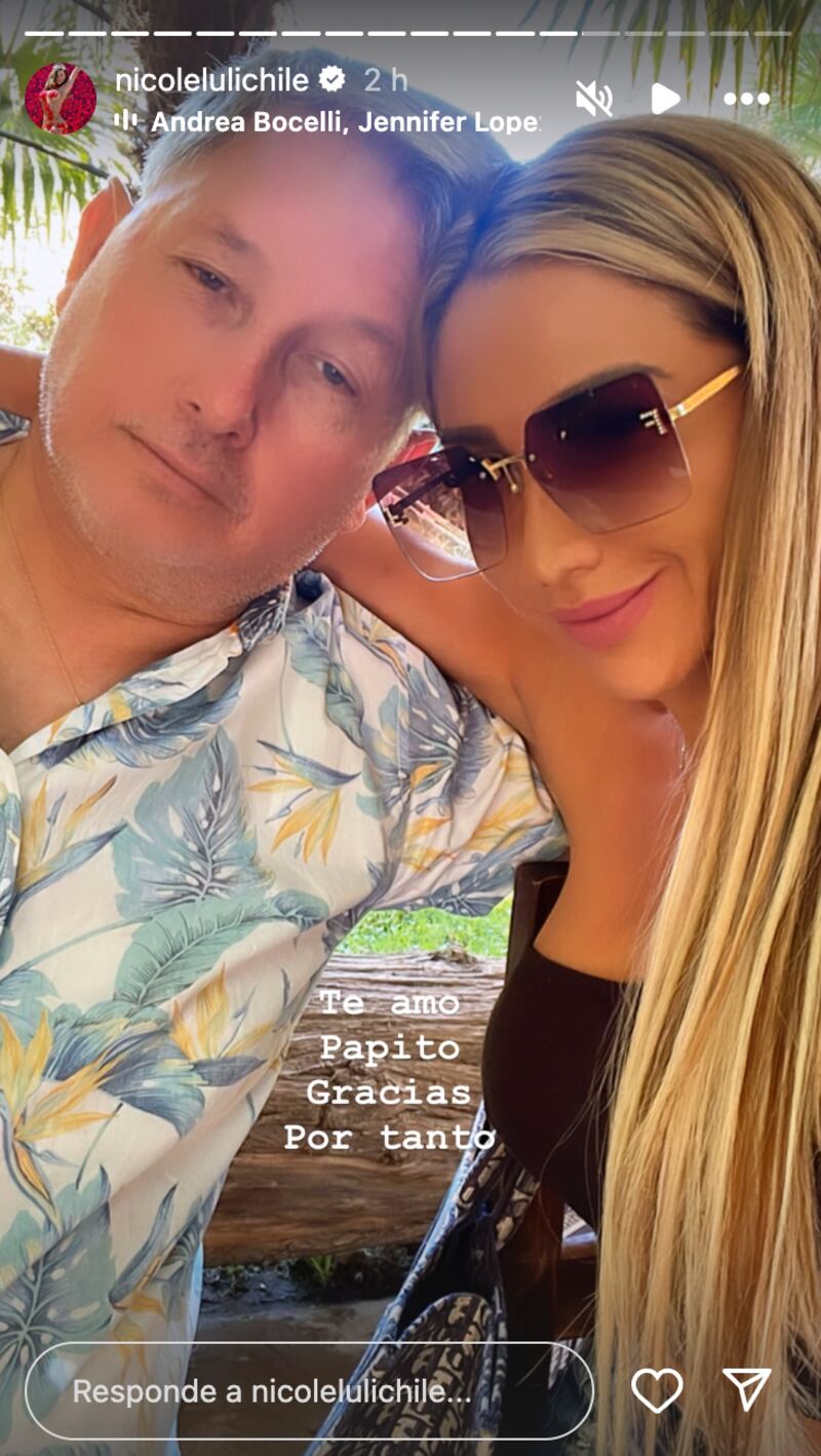Historia de Nicole Moreno | Fuente: Instagram