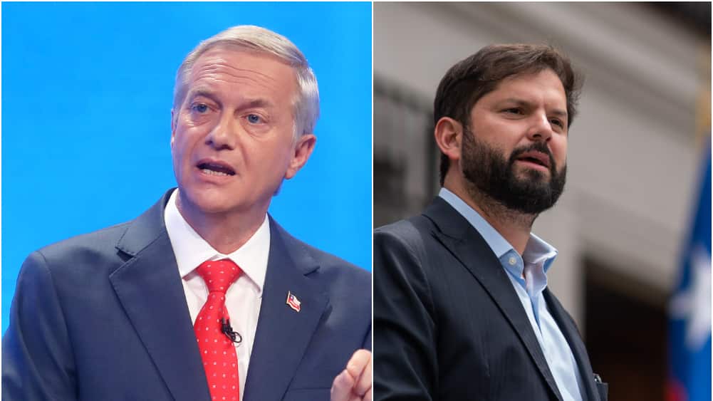 José Antonio Kast volvió a arremeter contra el Presidente Gabriel Boric